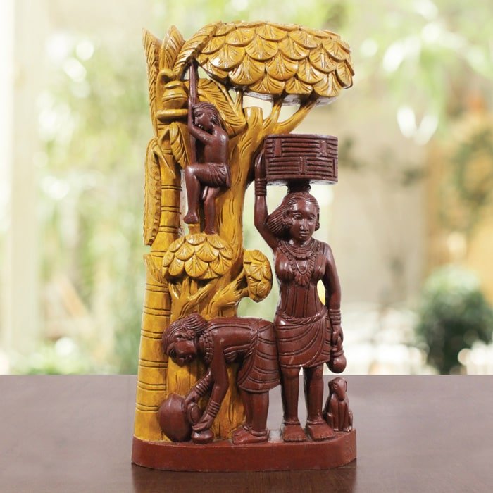 wooden decorative item online 1